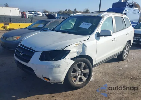 2007 Hyundai Santa Fe Limited/Se from USA, damaged, VIN 5NMSH73E27H011934